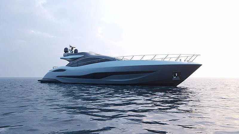 a boat on the water aboard OFFLINE Yacht for Charter