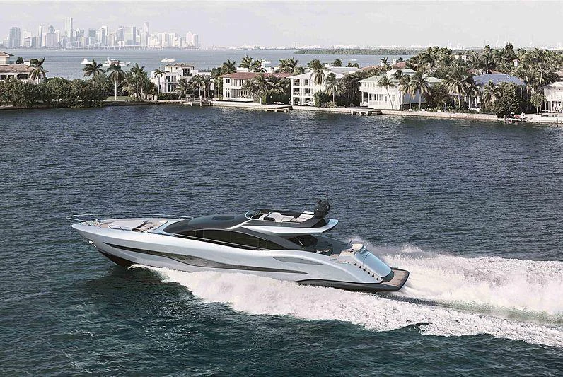 a boat on the water aboard OFFLINE Yacht for Charter