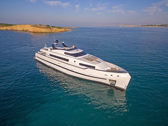 Watch Video for PROJECT STEEL Yacht for Charter