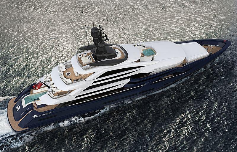a boat on the water aboard RESILIENCE Yacht for Charter