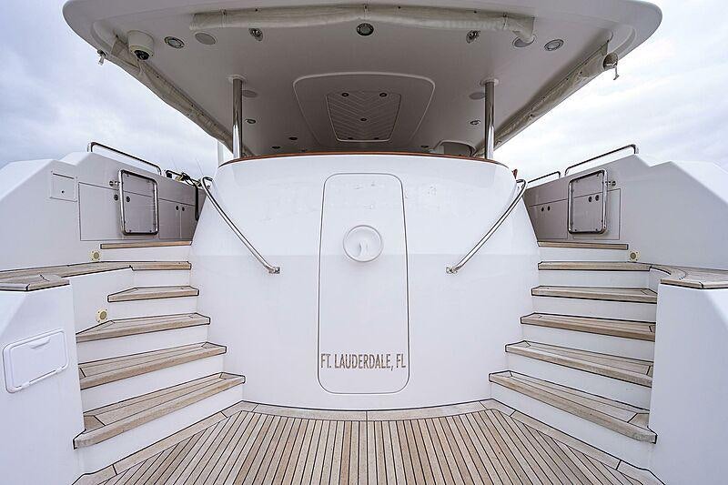 diagram aboard UNWINED Yacht for Charter