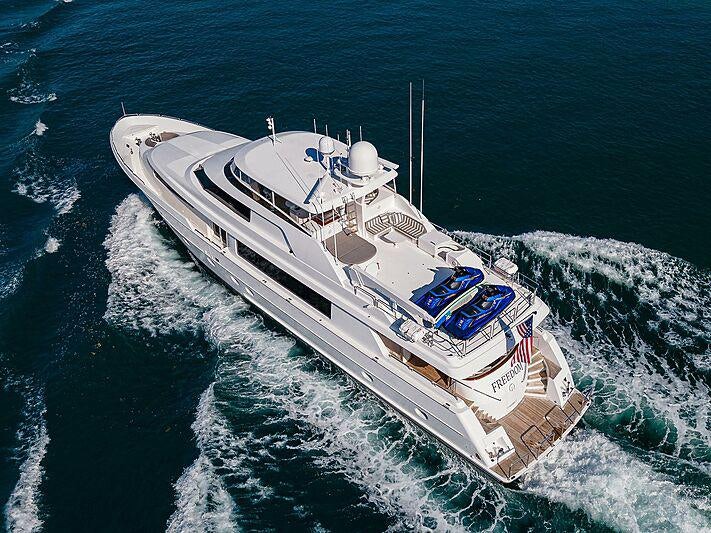 a ship on the water aboard UNWINED Yacht for Charter