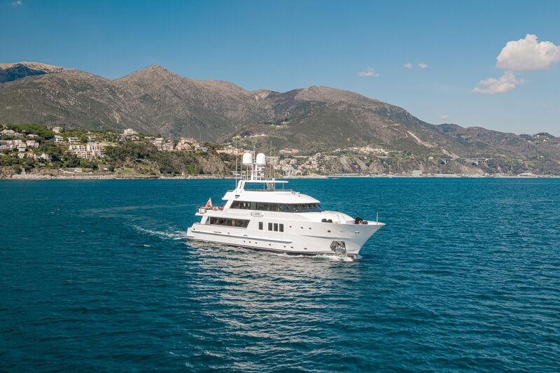 Watch Video for ATOM Yacht for Charter