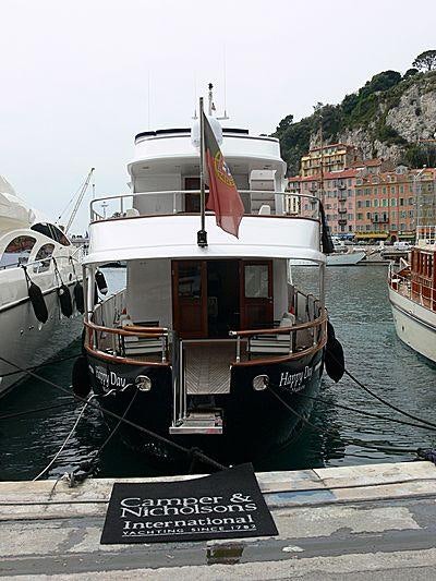 a boat on the water aboard SOUNION II Yacht for Charter