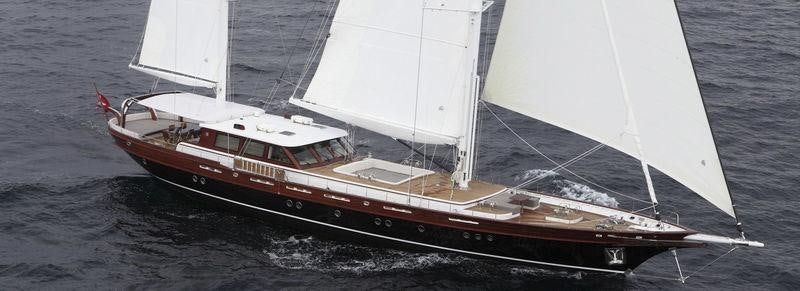 a boat on the water aboard VAY Yacht for Charter