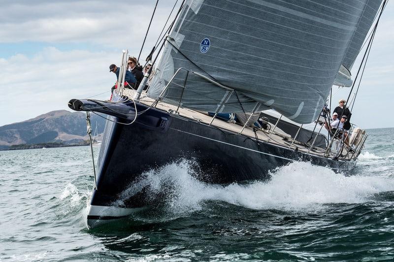 a group of people sailing on a boat aboard FARFALLA Yacht for Charter