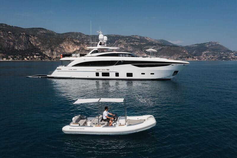 Watch Video for RIVIERA LIVING Yacht for Charter
