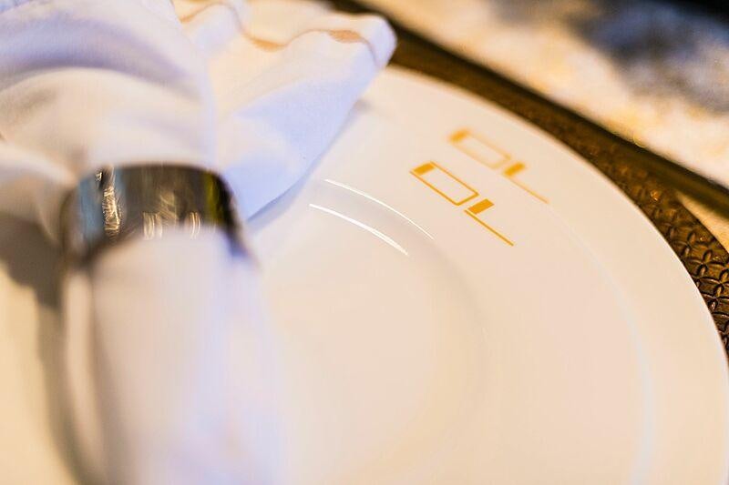 a person wearing a tie aboard THE PEDDLER Yacht for Sale