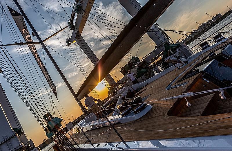 a group of people on a boat aboard CEFEA Yacht for Charter