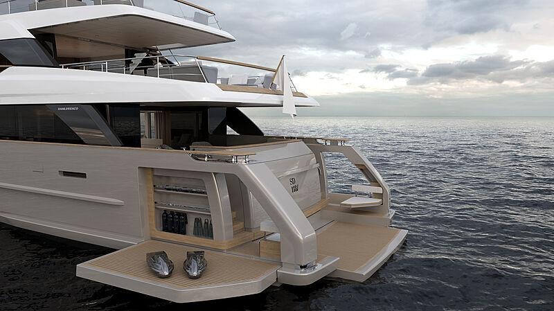 a boat on the water aboard TOGETHER Yacht for Charter