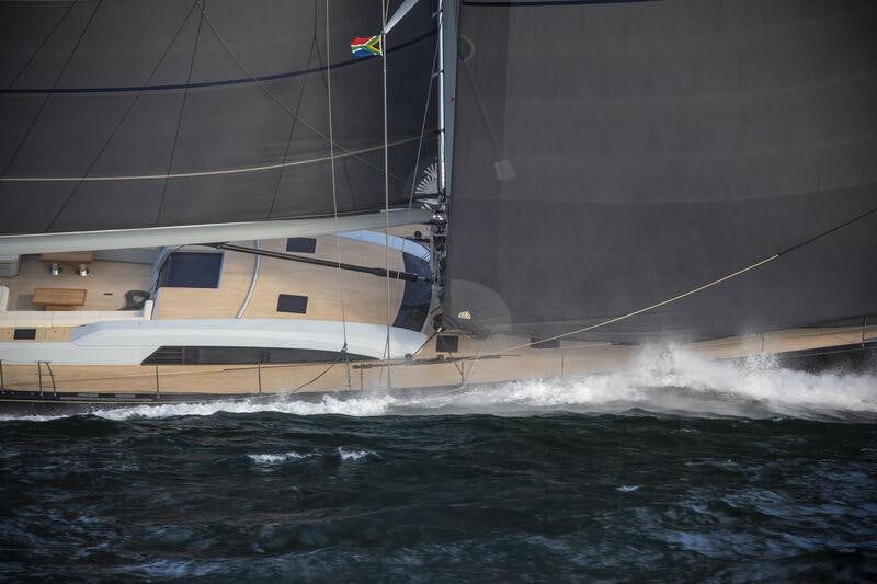 a boat in the water aboard SORVIND Yacht for Charter