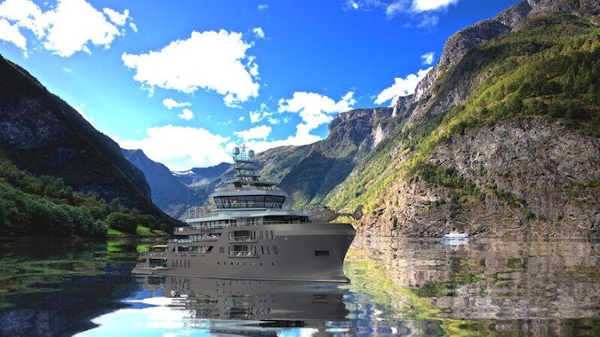 OCEAN FALCON Yacht