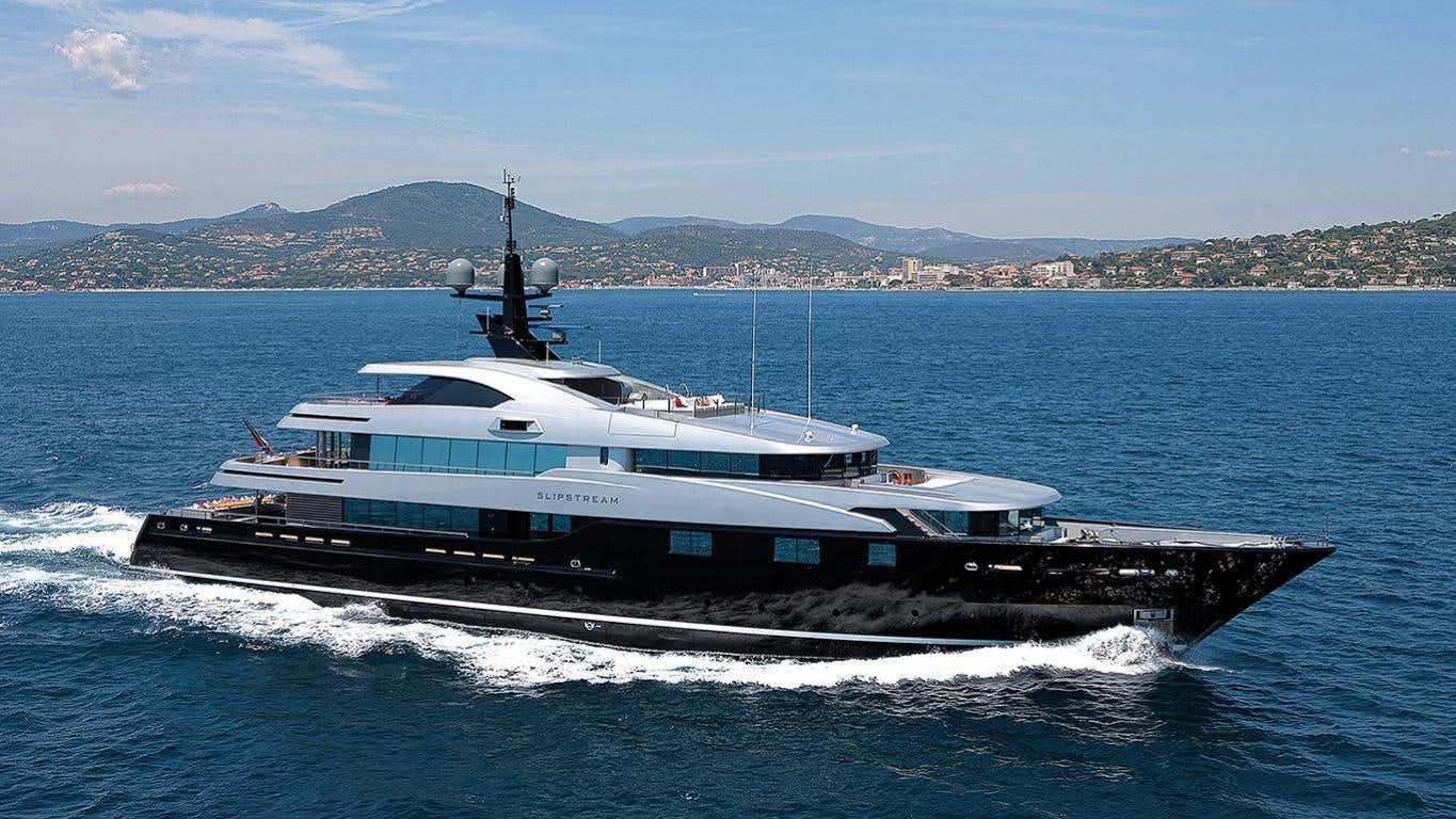 Watch Video for SLIPSTREAM (60M) Yacht for Charter