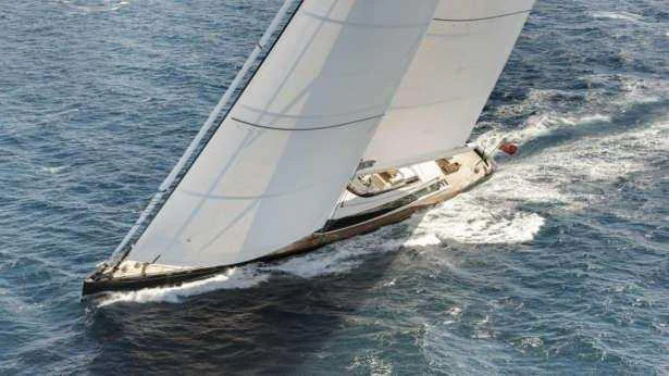 a sailboat on the water aboard KOKOMO Yacht for Charter