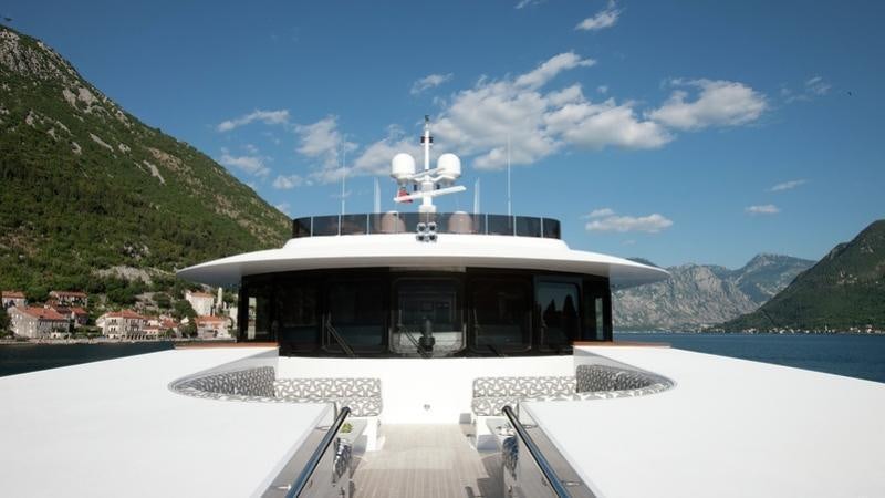 a boat on a body of water aboard CARPE DIEM Yacht for Charter