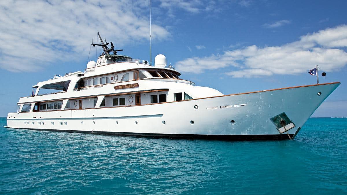 Watch Video for BIG EAGLE Yacht for Charter