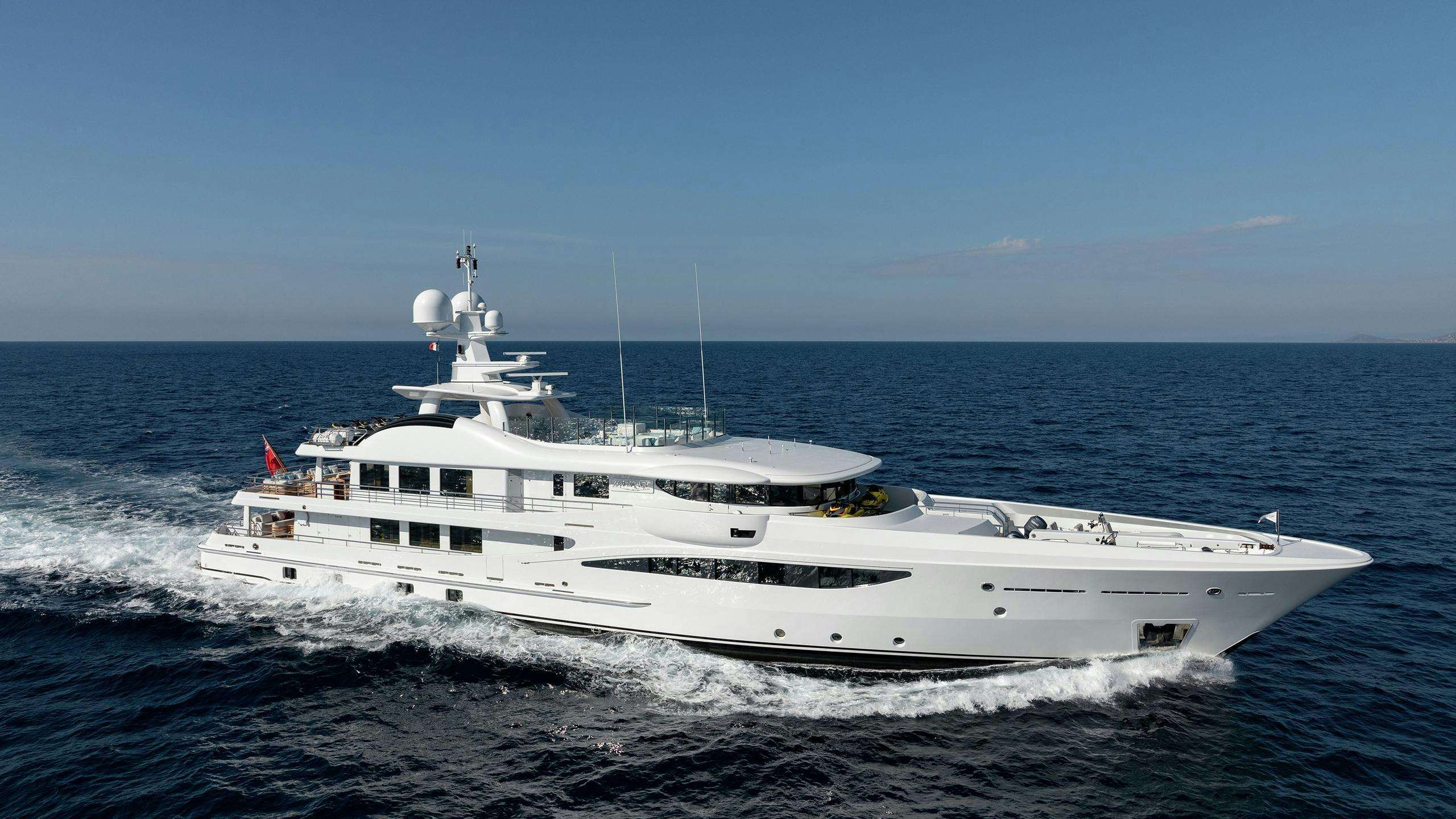 Watch Video for LA MIRAGE Yacht for Charter