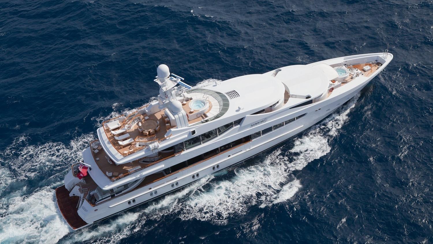 a space ship in the ocean aboard FRIENDSHIP Yacht for Charter