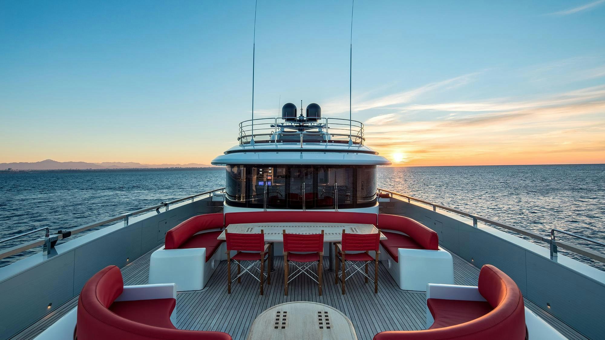 a boat on the water aboard EUPHORIA II Yacht for Charter