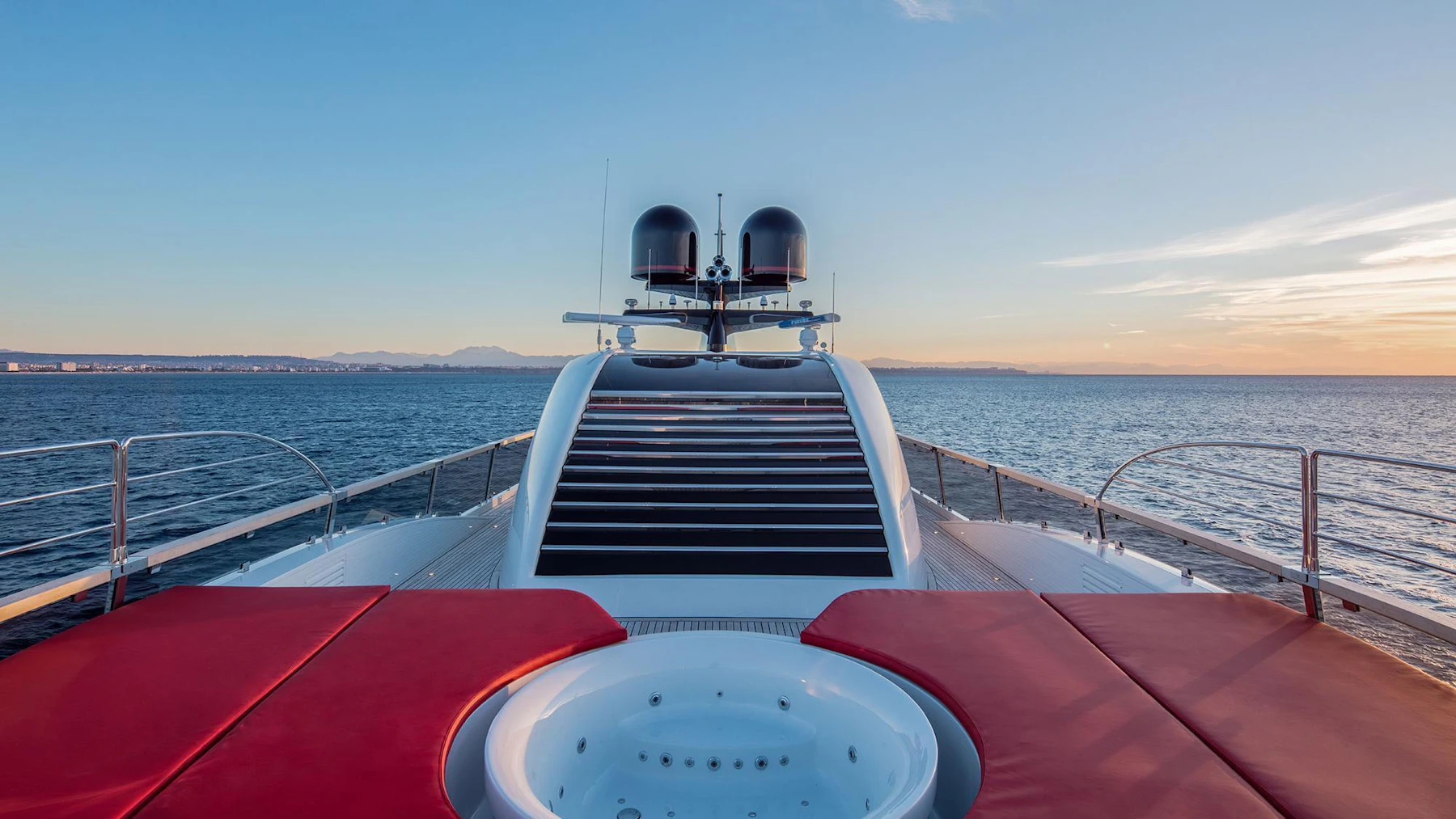 EUPHORIA II yacht charter 3