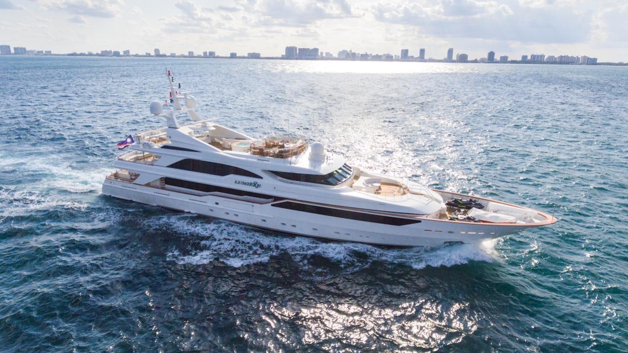 a boat in the water aboard BARENTS Yacht for Charter