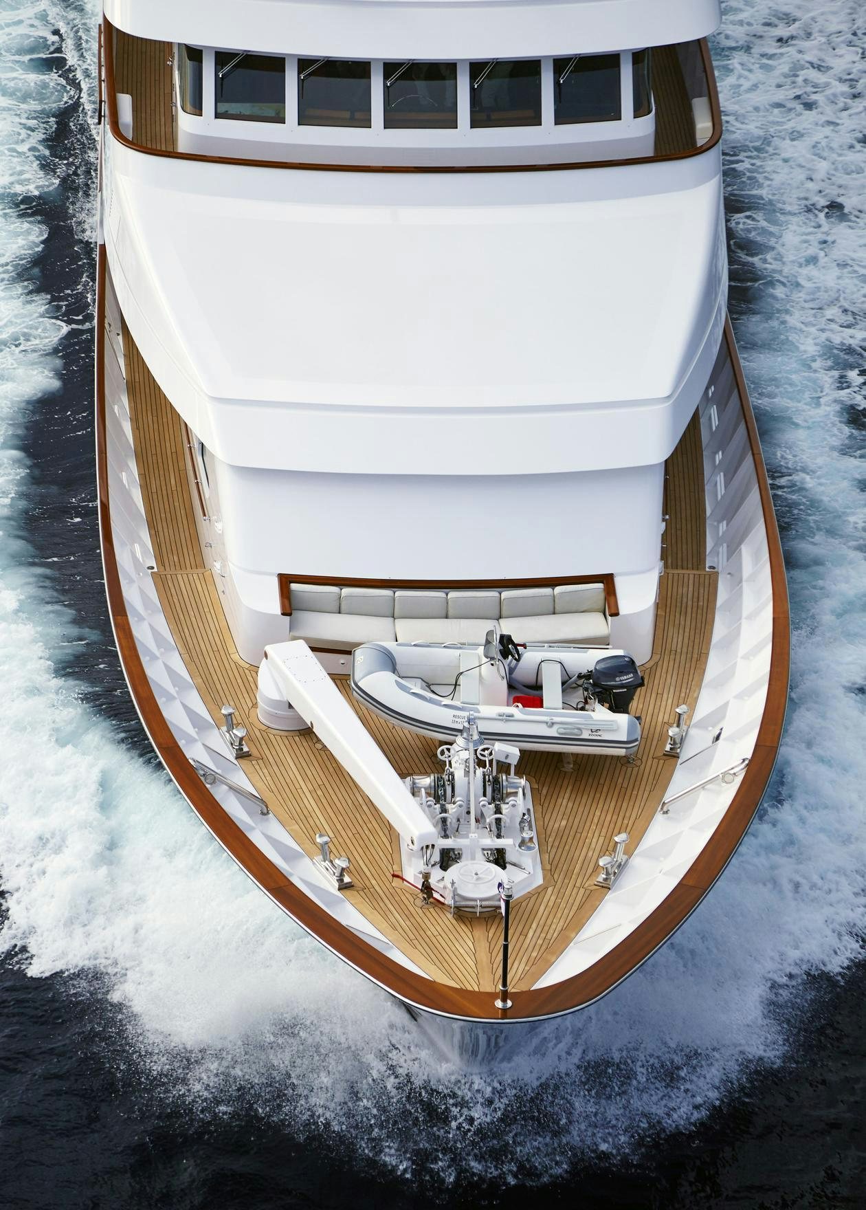 a boat on the water aboard ANCALLIA Yacht for Charter