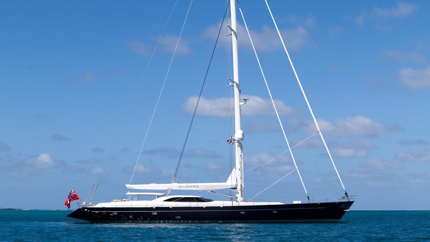 a boat on the water aboard GUILLEMOT Yacht for Charter