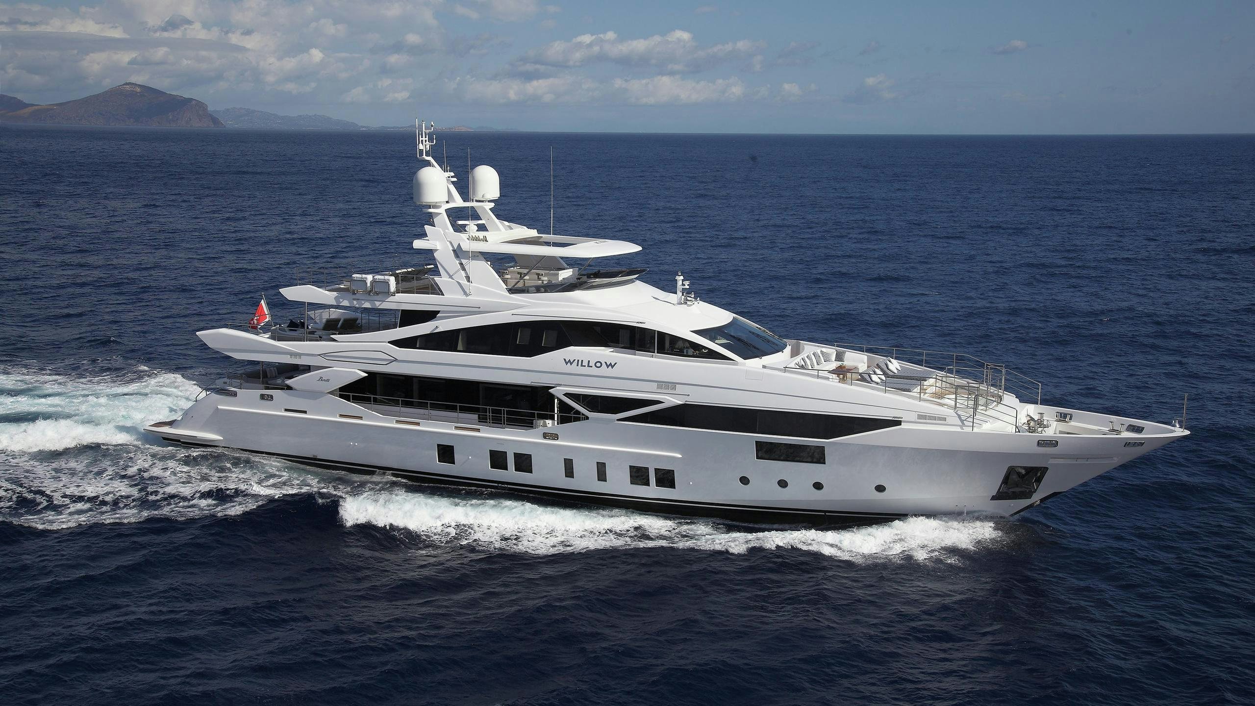 Watch Video for WILLOW Yacht for Charter