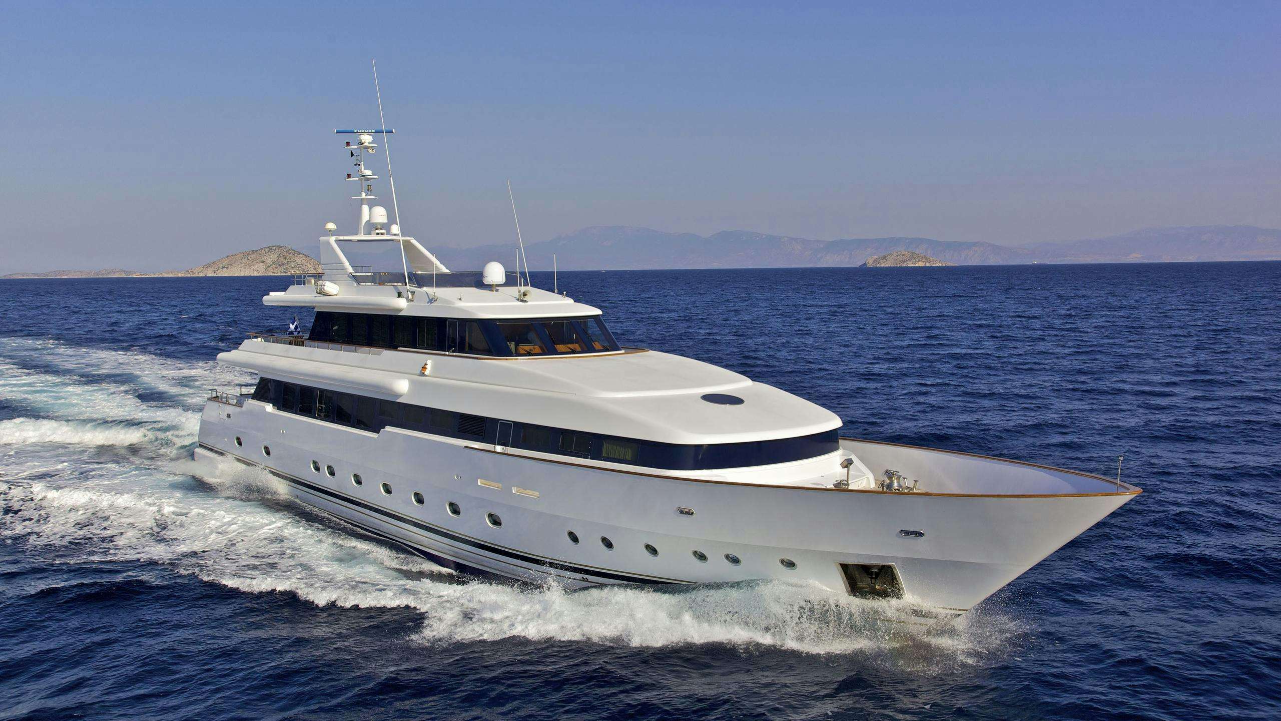 Watch Video for O'RION Yacht for Charter