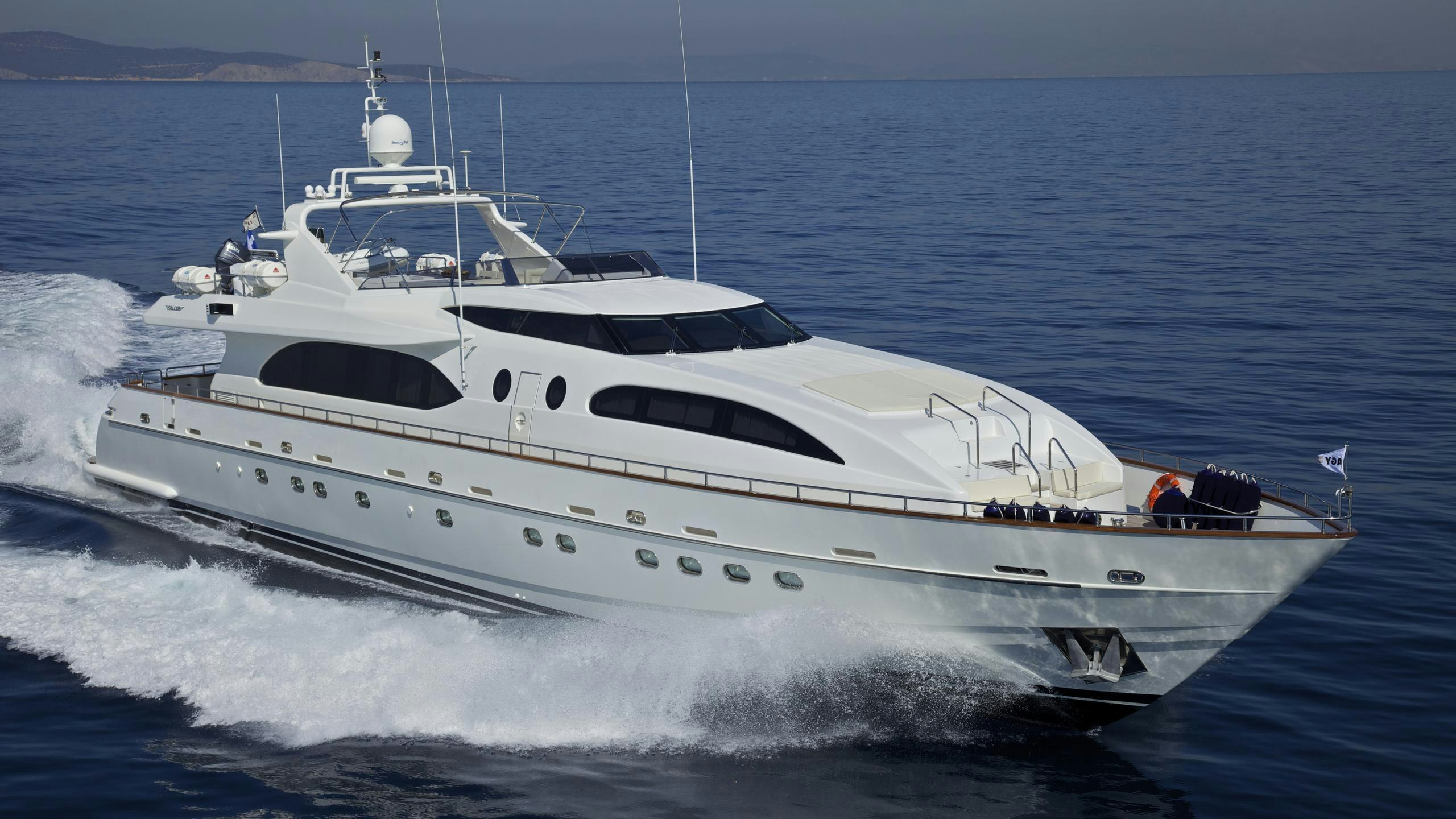 HELIOS Yacht for Charter | 116' 6