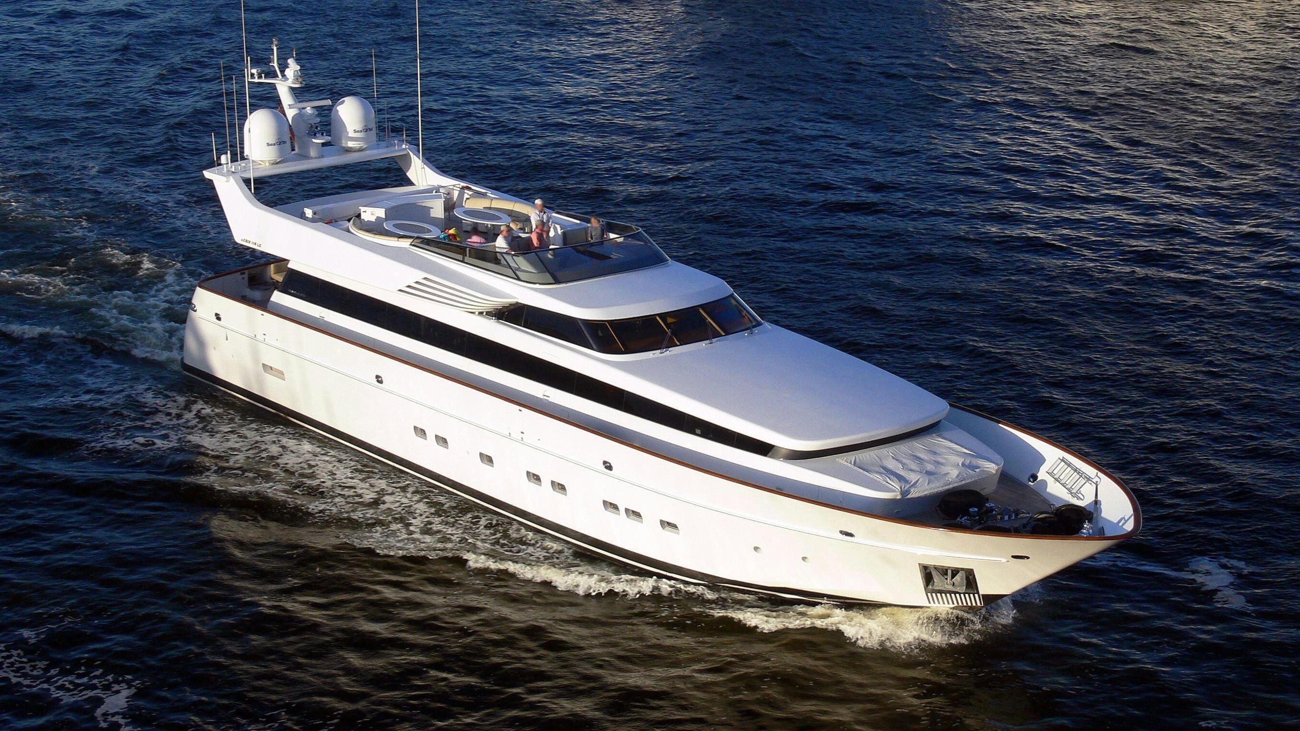 Watch Video for LUNASEA Yacht for Charter