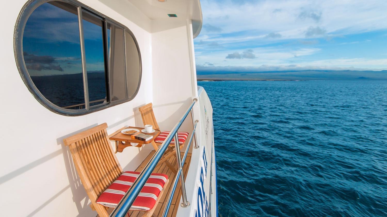 a boat on the water aboard TIP TOP II Yacht for Charter