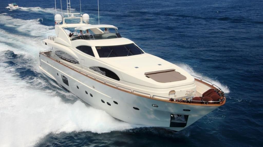 Watch Video for DOLCE VITA IV Yacht for Charter