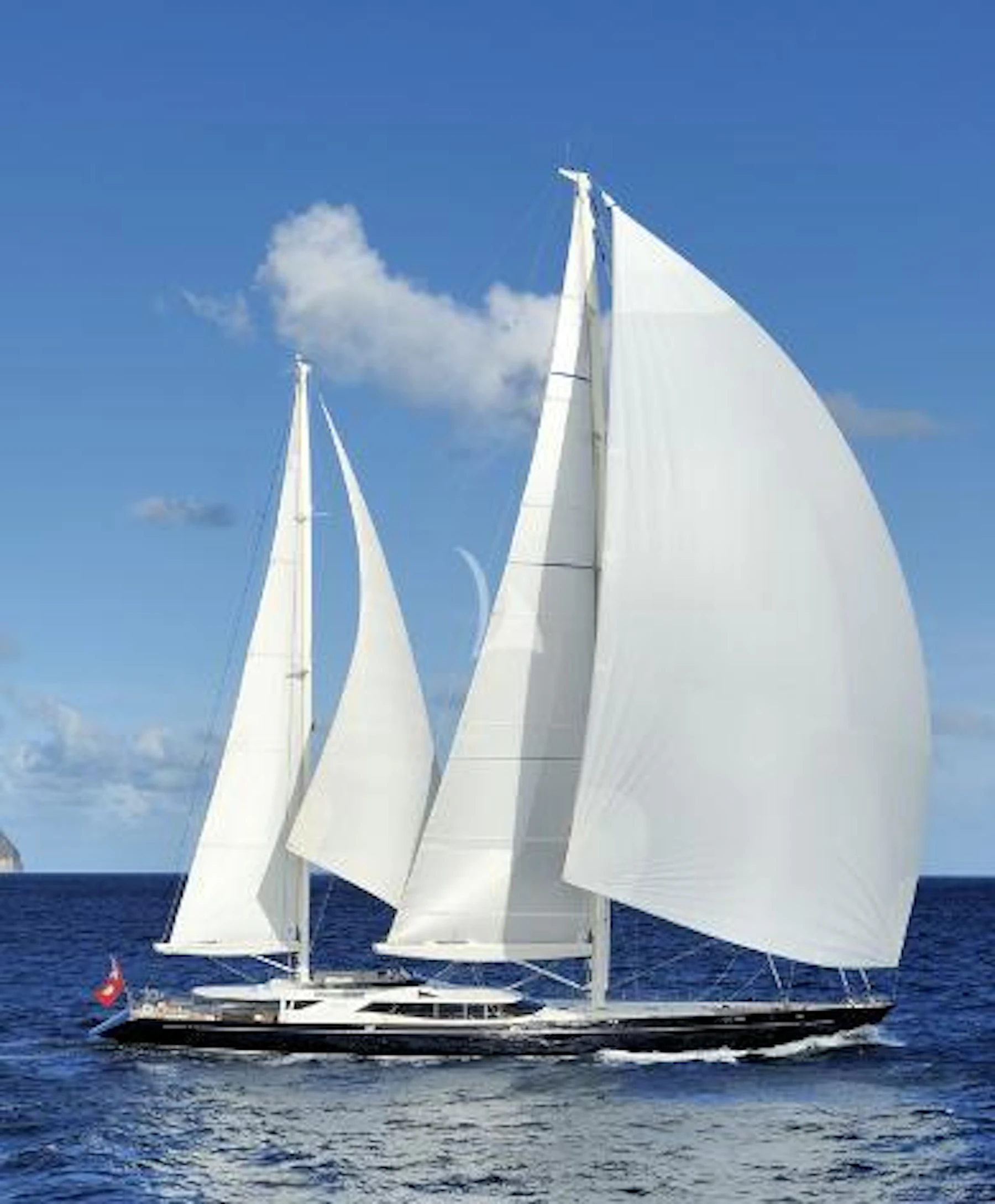 DRUMBEAT yacht charter 2