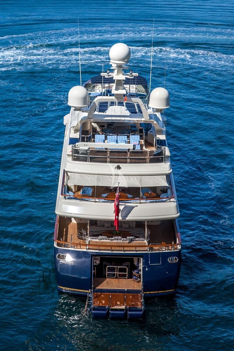 a boat on the water aboard JO I Yacht for Charter