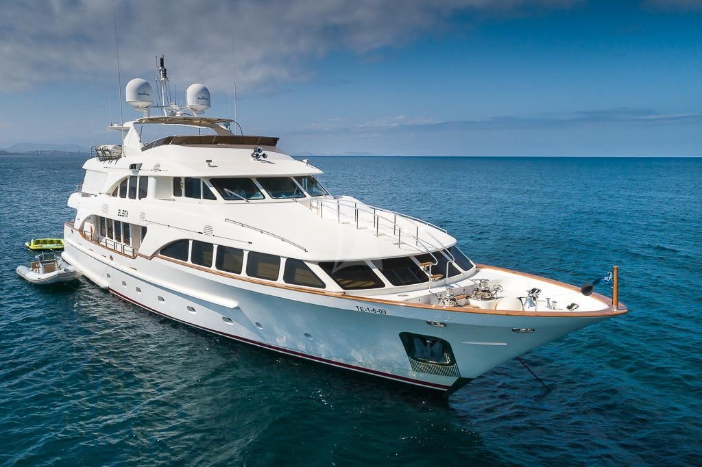 Watch Video for ELENA NUEVE Yacht for Charter