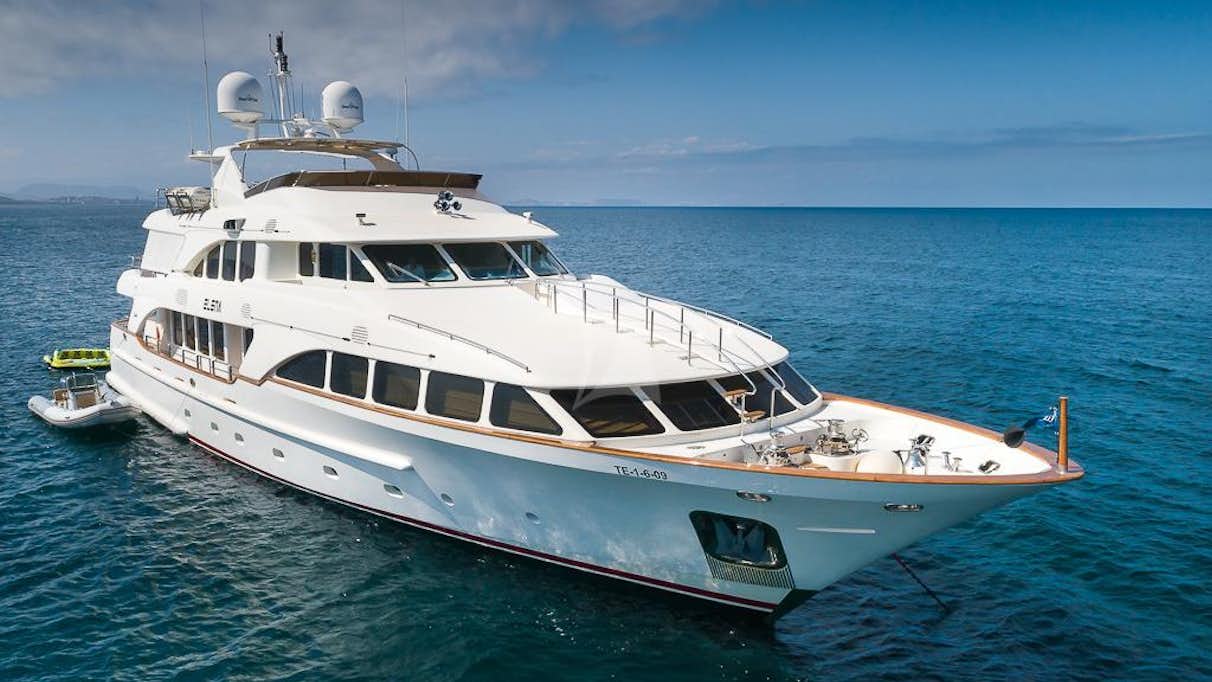 Watch Video for ELENA NUEVE Yacht for Charter