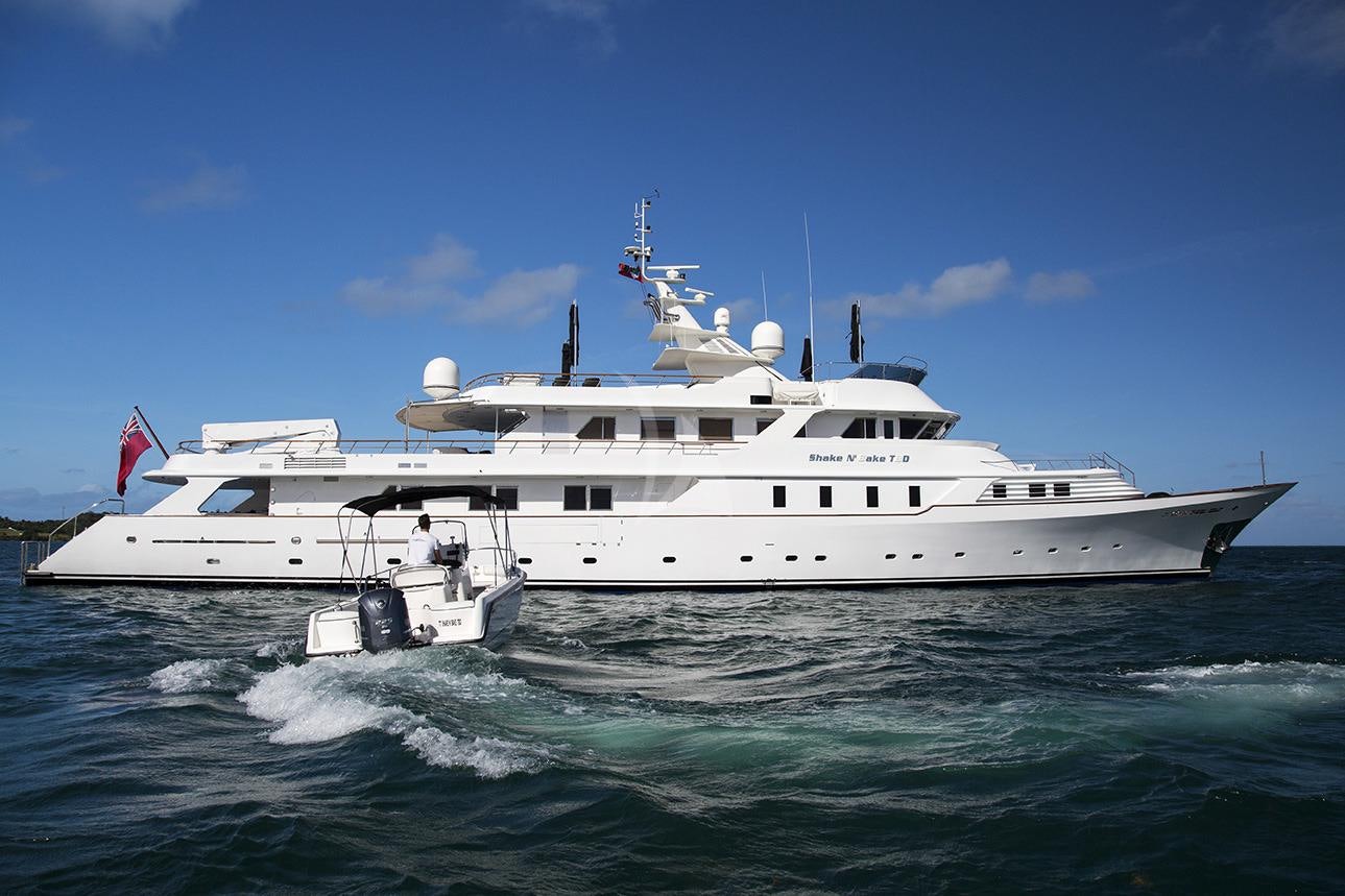 Watch Video for SHAKE N' BAKE TBD Yacht for Charter