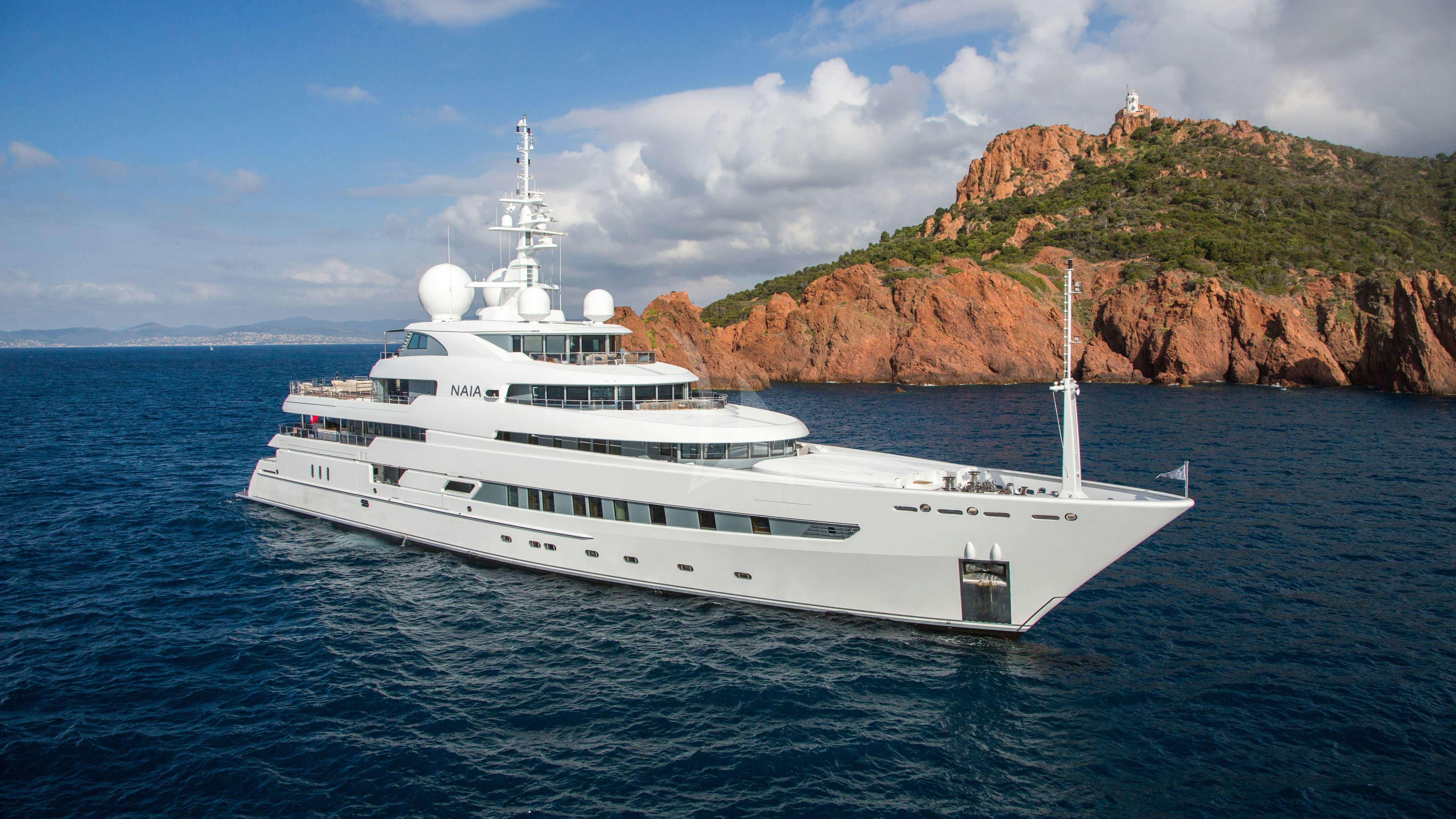 Watch Video for NAIA Yacht for Charter