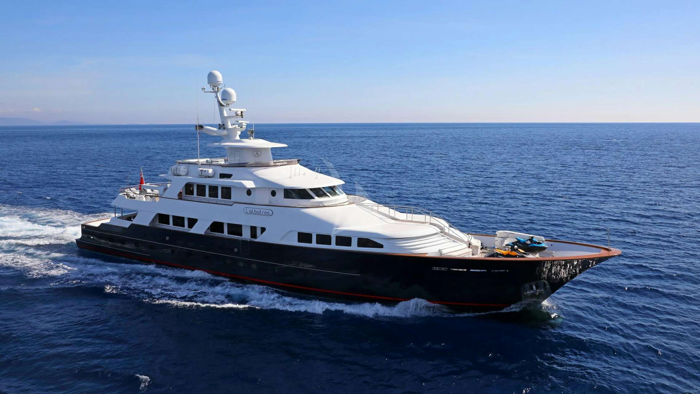 Watch Video for L'ALBATROS Yacht for Charter