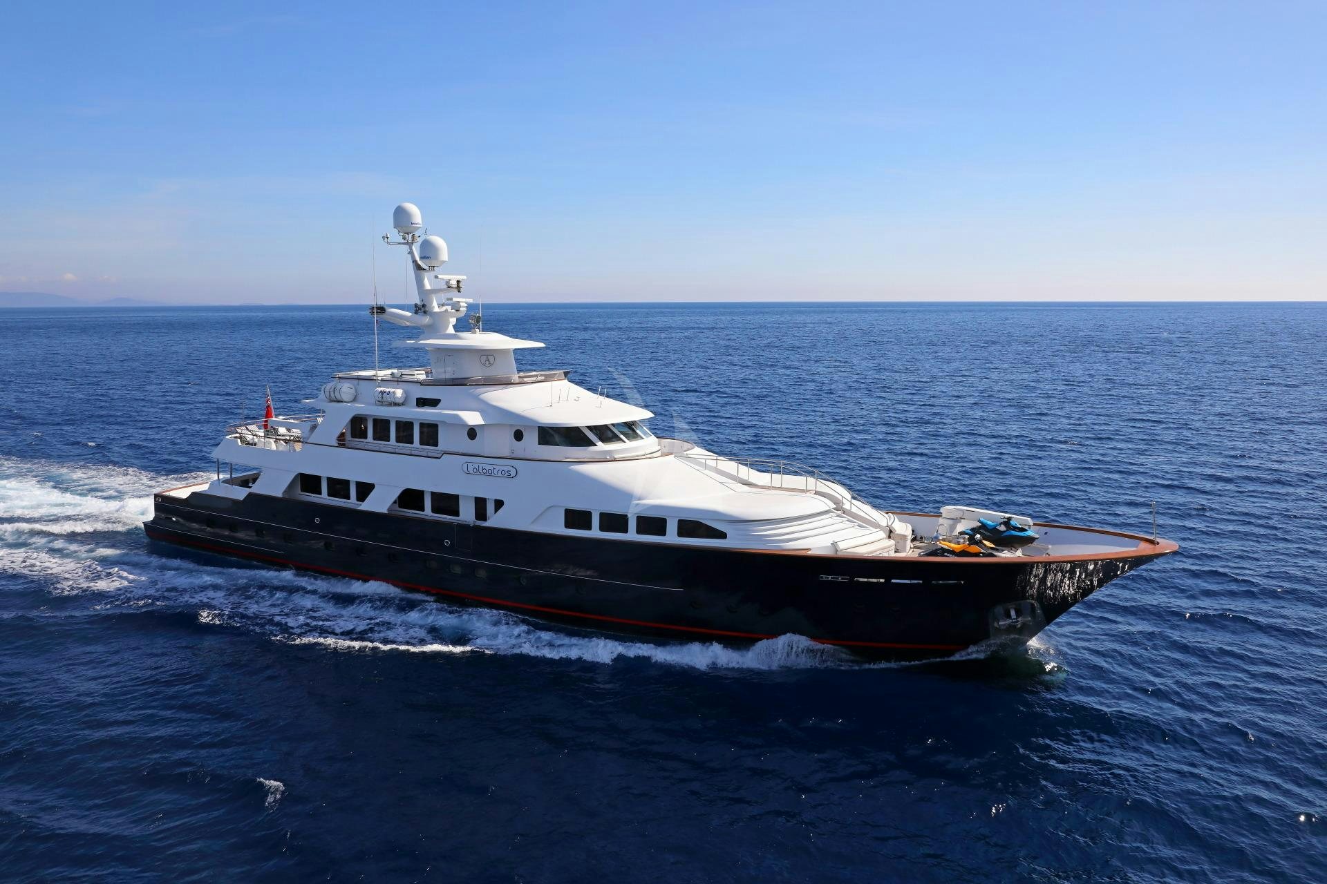 Watch Video for L'ALBATROS Yacht for Charter