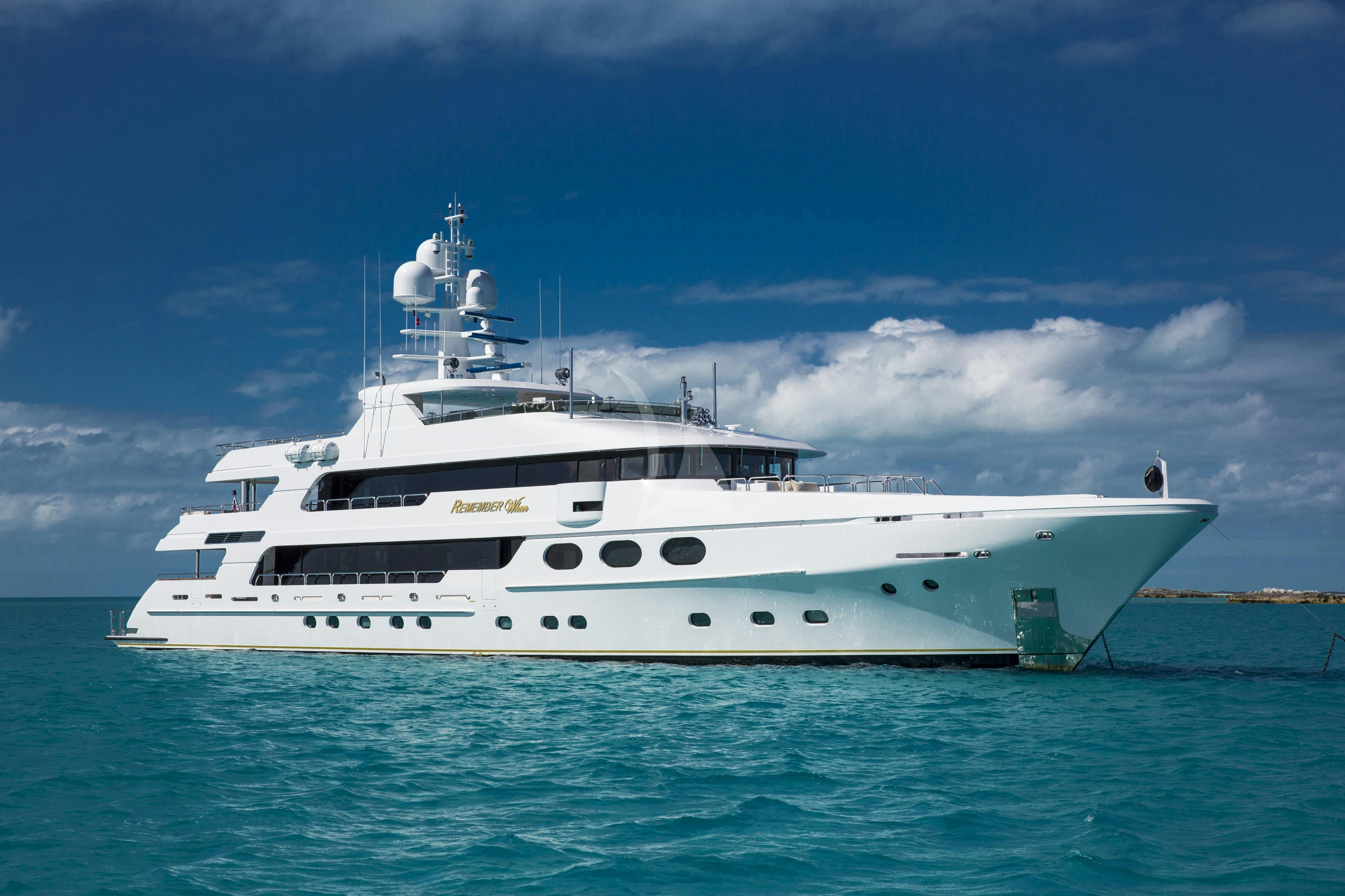 REMEMBER WHEN Yacht for Charter | 162' (49.38m) 2011 6 Cabins