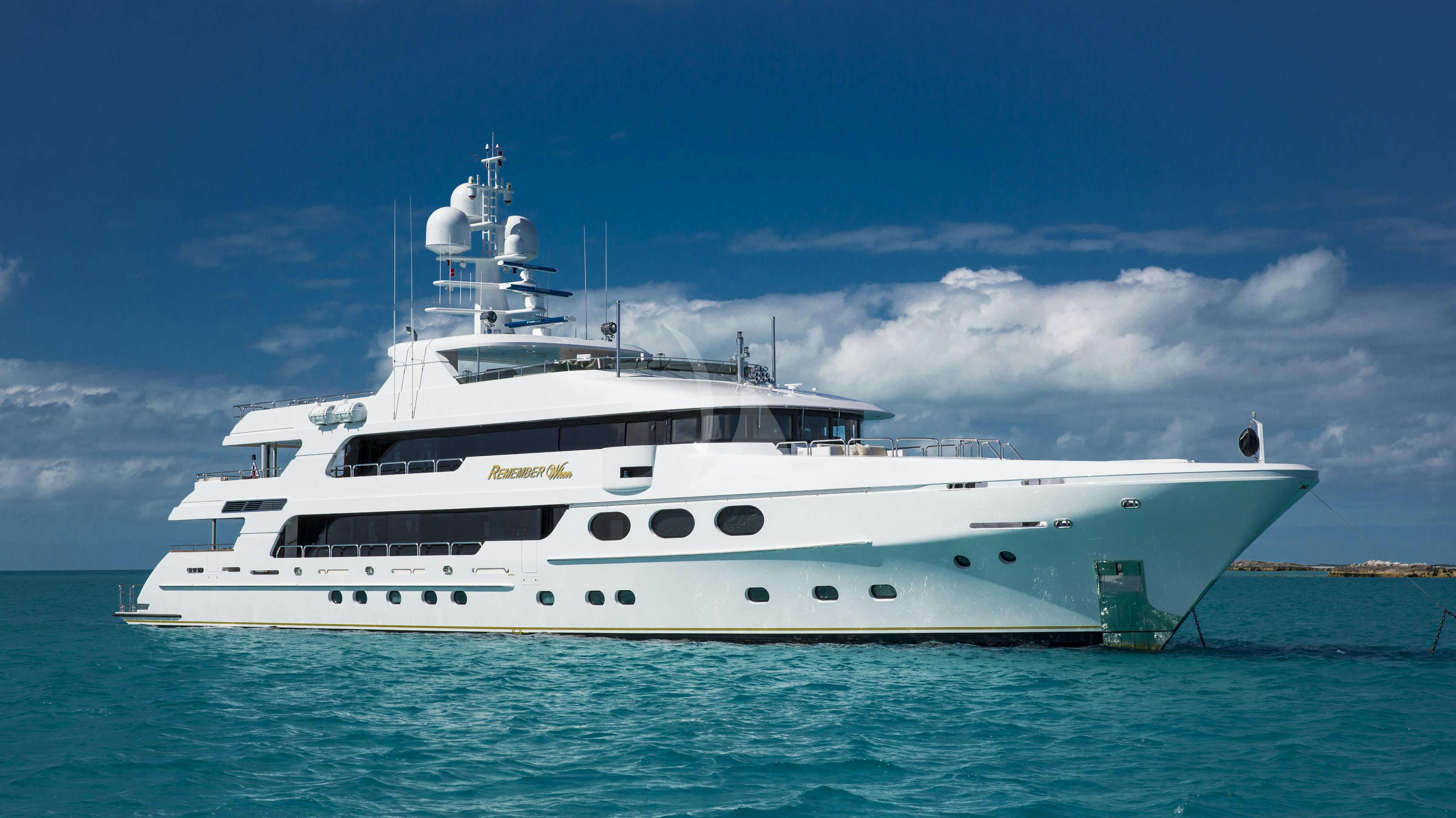 Watch Video for REMEMBER WHEN Yacht for Charter