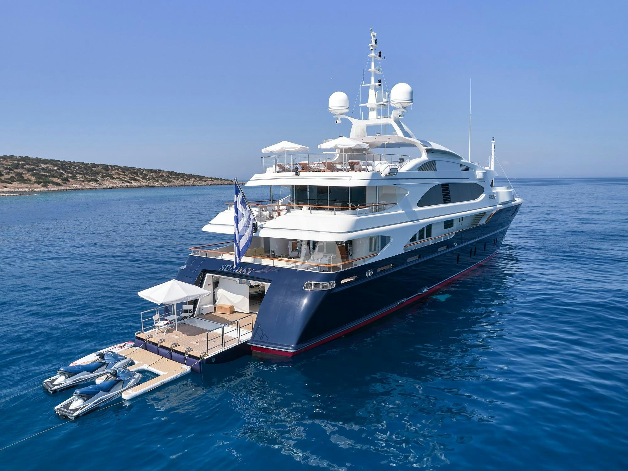 Watch Video for SUNDAY Yacht for Charter