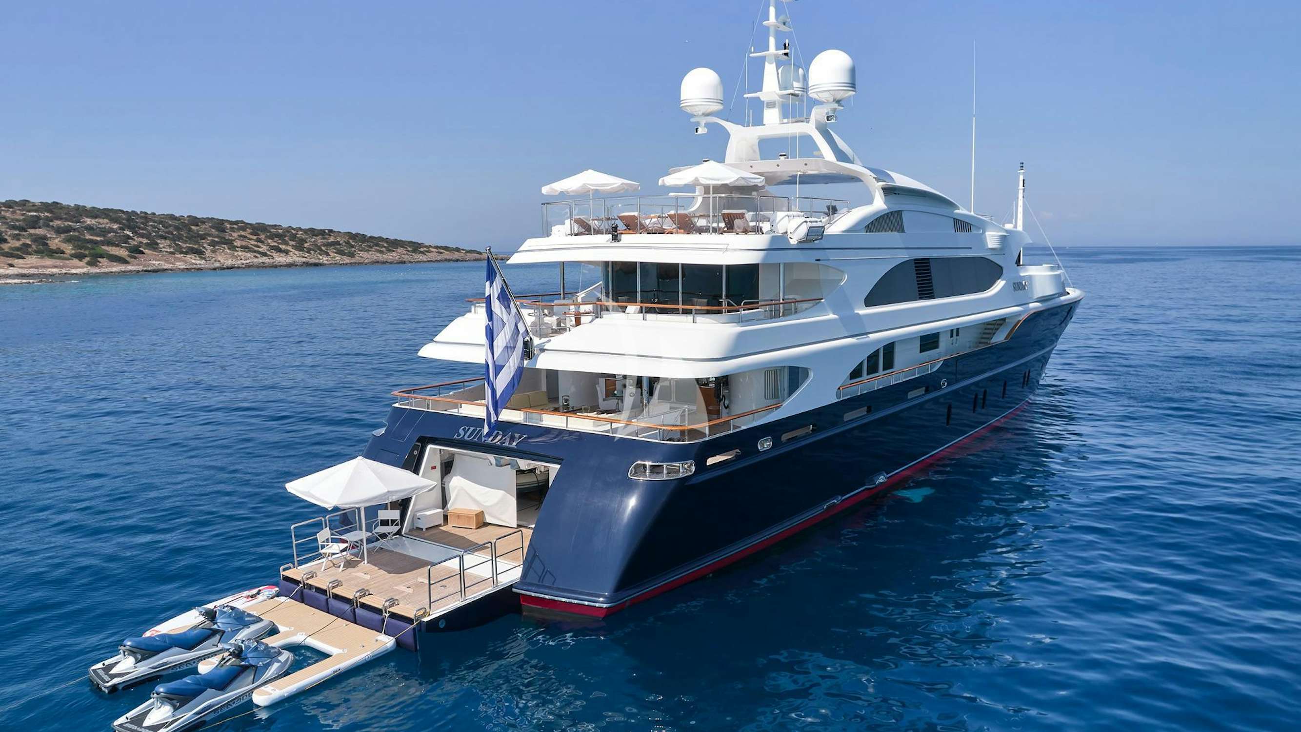 Watch Video for SUNDAY Yacht for Charter