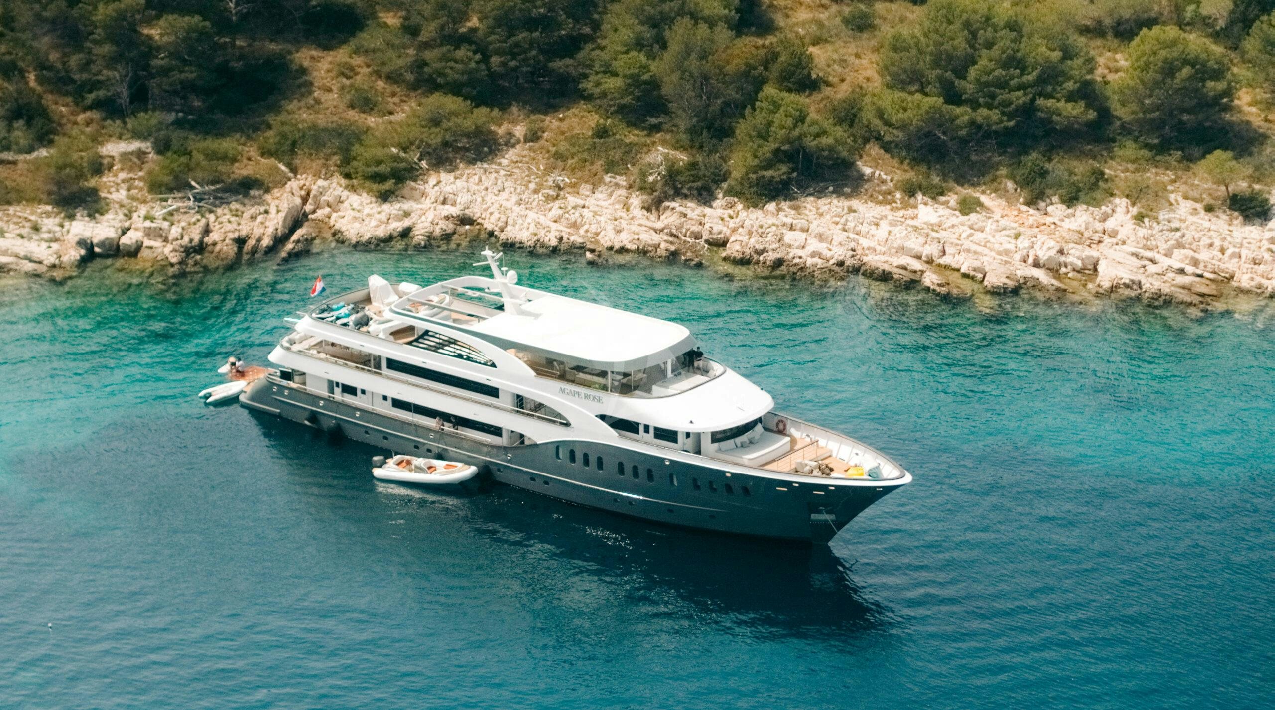 Watch Video for AGAPE ROSE Yacht for Charter