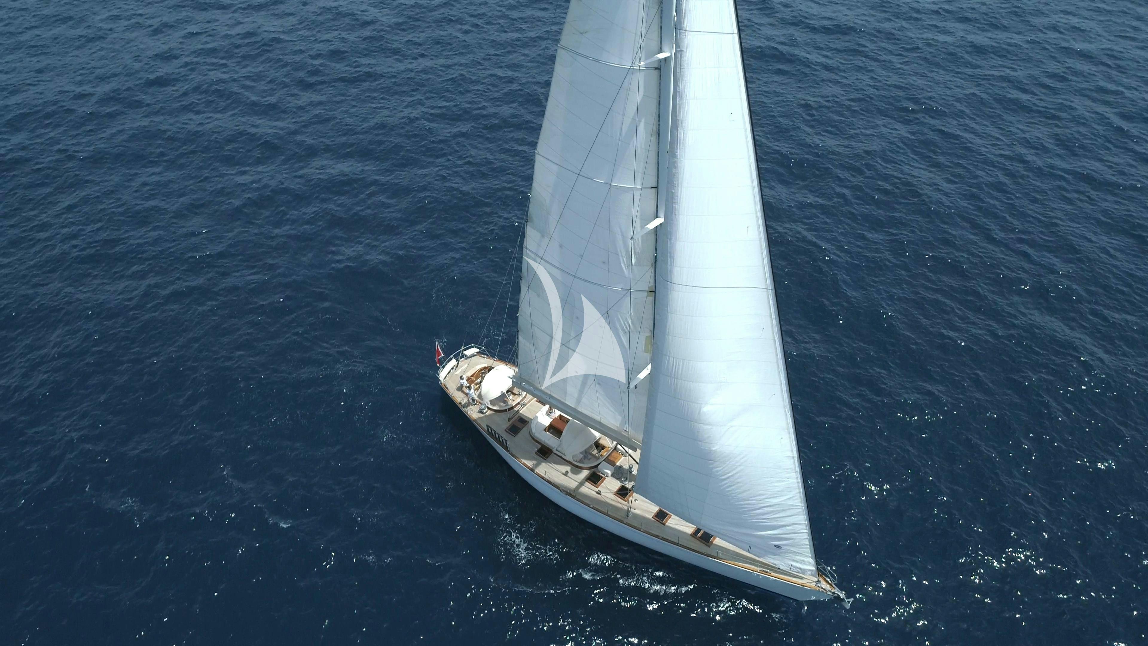 a boat in the water aboard QUARTA SANTA MARIA Yacht for Sale