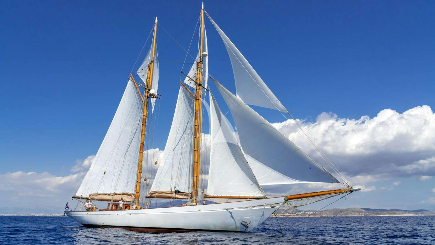sailing yacht aello
