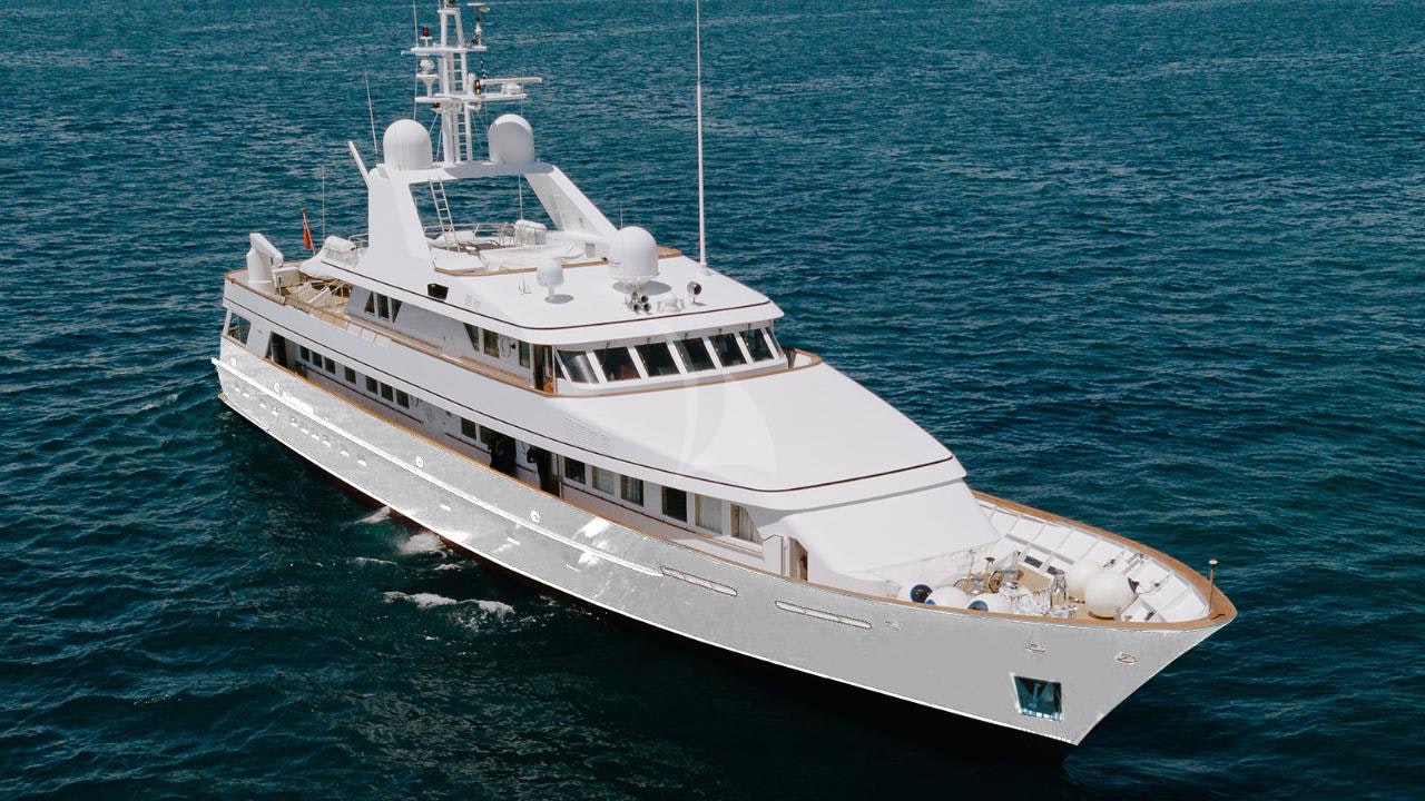 洋書 THE WORLD'S MOST EXTRAORDINARY YACHTS portada.webp