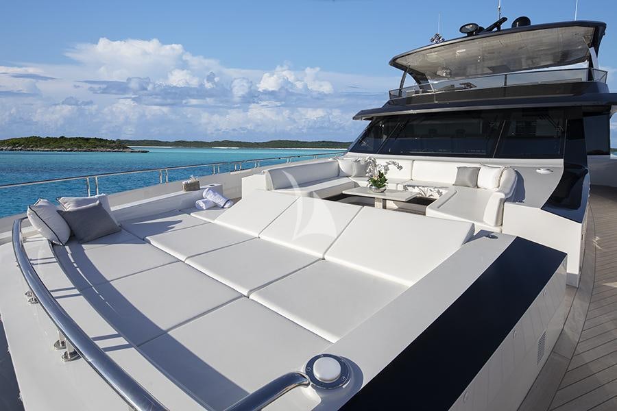 a boat on the water aboard ENTREPRENEUR Yacht for Charter